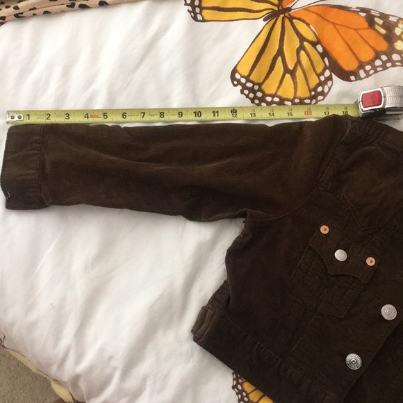 💎EUC💎 TRUE RELIGION Cropped Corduroy Jacket - Picture 5 of 6